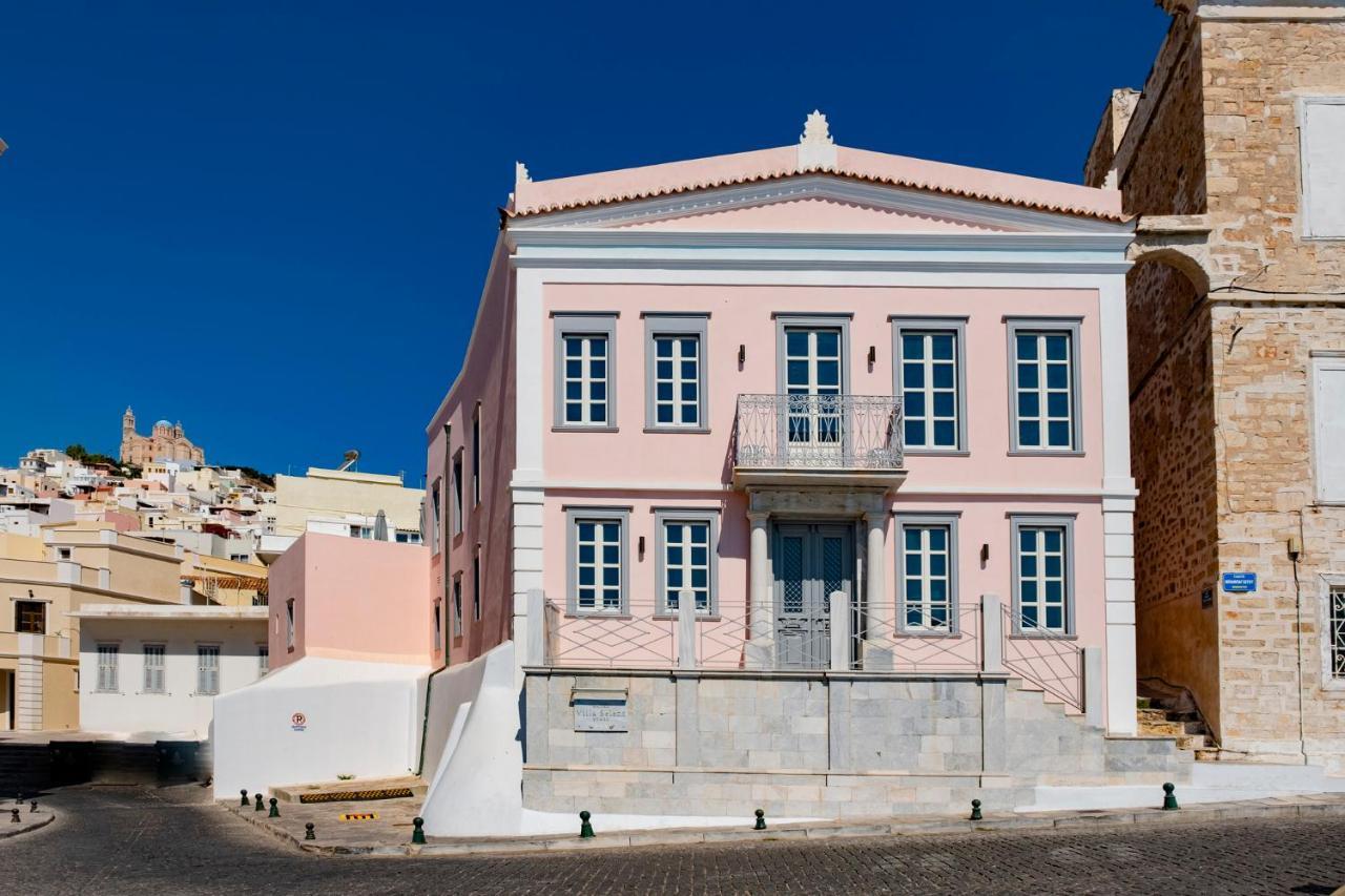 Villa Selena Hermópolis Exterior foto